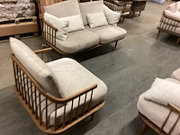 2 x bankstel 2 zits en 2 fauteuils - afbeelding 4 van  12