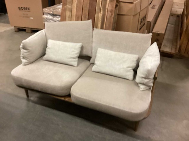 2 x bankstel 2 zits en 2 fauteuils - afbeelding 10 van  12