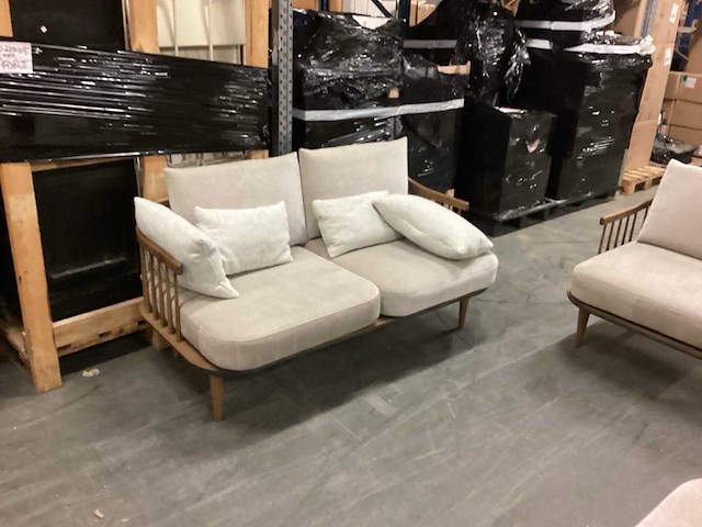 2 x bankstel 2 zits en 2 fauteuils - afbeelding 8 van  12