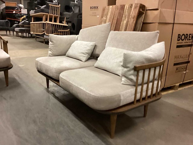 2 x bankstel 2 zits en 2 fauteuils - afbeelding 12 van  12