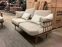 2 x bankstel 2 zits en 2 fauteuils - afbeelding 12 van  12