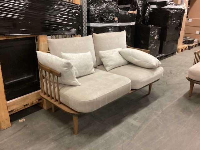 2 x bankstel 2 zits en 2 fauteuils - afbeelding 2 van  12