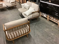 2 x bankstel 2 zits en 2 fauteuils - afbeelding 3 van  12