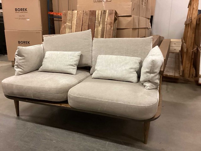 2 x bankstel 2 zits en 2 fauteuils - afbeelding 11 van  12