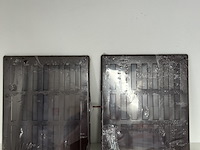 2 x bekro ventilatieroosters