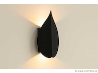 2 x bladvorm led wandlamp – 6w – 3500k neutraal wit – sw-239 - afbeelding 1 van  3