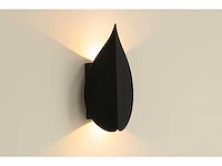 2 x bladvorm led wandlamp – 6w – 3500k neutraal wit – sw-239
