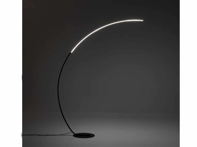 2 x bo led design vloer lamp zwart - afbeelding 1 van  9