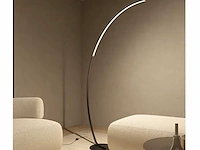 2 x bo led design vloer lamp zwart - afbeelding 5 van  9