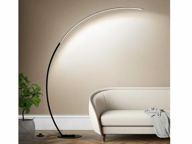 2 x bo led design vloer lamp zwart - afbeelding 8 van  9