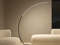 2 x bo led design vloer lamp zwart - afbeelding 2 van  9