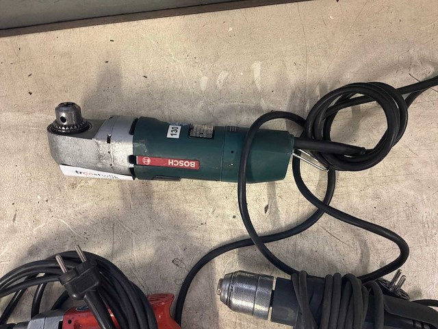2 x bosch 1 x fein boormachine (3x) - afbeelding 2 van  5