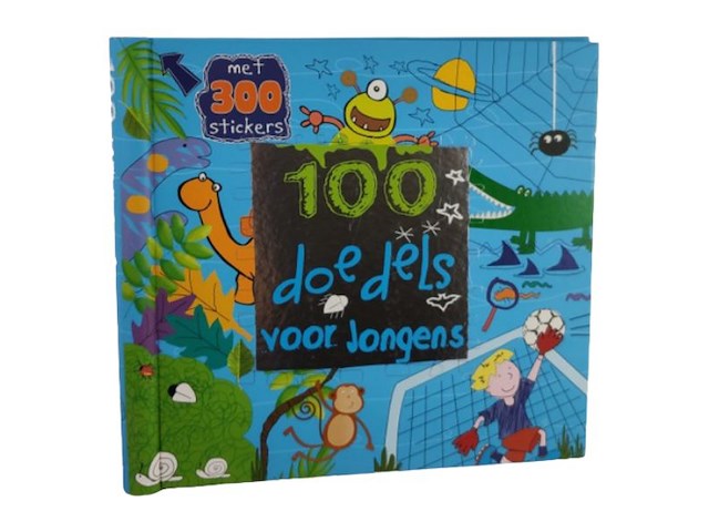 2 x doedels voor jongens, mooi boek voor jongens - afbeelding 3 van  3