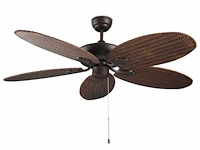 2 x forlight phuket plafond ventilator met afstandsbediening