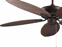 2 x forlight phuket plafond ventilator met... - afbeelding 2 van  9