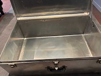 2 x grote aluminium koffers . (2x) - afbeelding 1 van  8