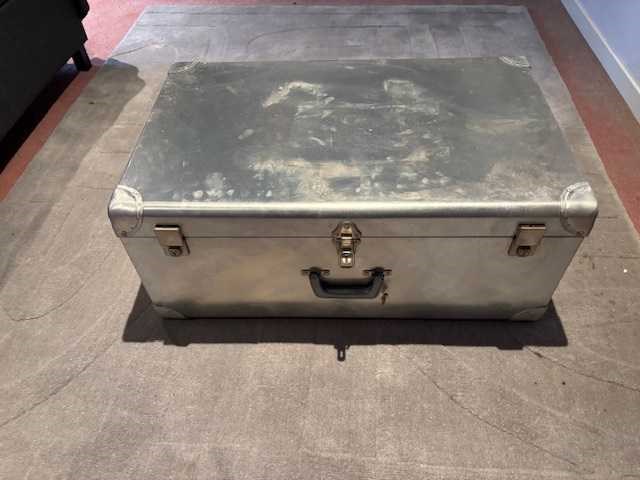 2 x grote aluminium koffers . (2x) - afbeelding 4 van  8