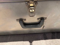 2 x grote aluminium koffers . (2x) - afbeelding 5 van  8