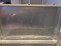 2 x grote aluminium koffers . (2x) - afbeelding 6 van  8