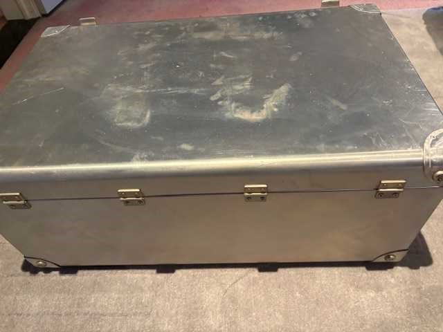 2 x grote aluminium koffers . (2x) - afbeelding 7 van  8