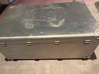 2 x grote aluminium koffers . (2x) - afbeelding 7 van  8