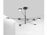 2 x heliko led hanglamp zwart - afbeelding 1 van  7
