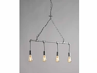 2 x industriële retro hanglamp 4 lichts - afbeelding 4 van  9