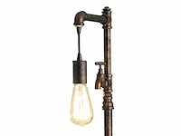 2 x industriële retro tafellamp - afbeelding 3 van  7