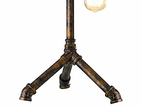 2 x industriële retro tafellamp - afbeelding 4 van  7