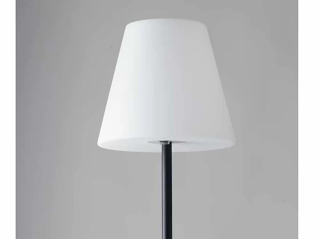 2 x intec bart design buiten lamp zwart - afbeelding 2 van  8