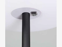 2 x intec bart design buiten lamp zwart - afbeelding 3 van  8