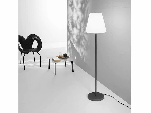 2 x intec bart design buiten lamp zwart - afbeelding 1 van  8