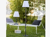 2 x intec bart design buiten lamp zwart - afbeelding 7 van  8