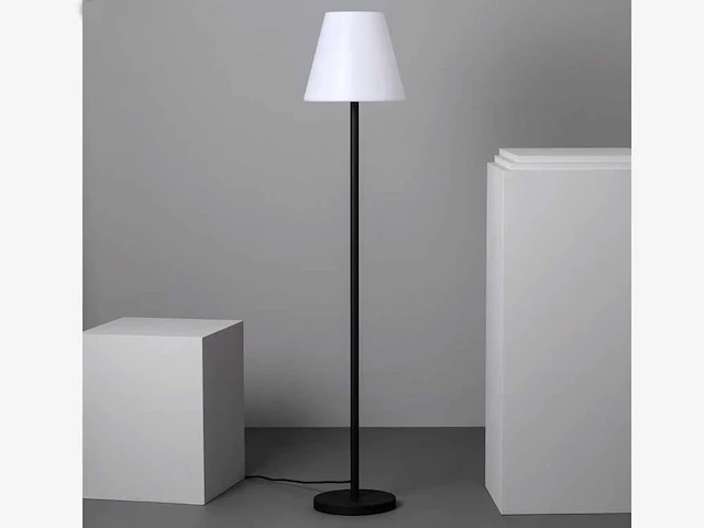 2 x intec bart design buiten lamp zwart - afbeelding 4 van  8