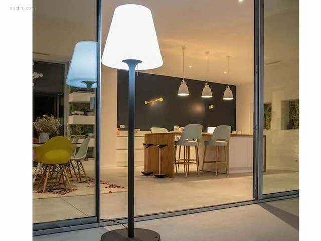2 x intec bart design buiten lamp zwart - afbeelding 9 van  9