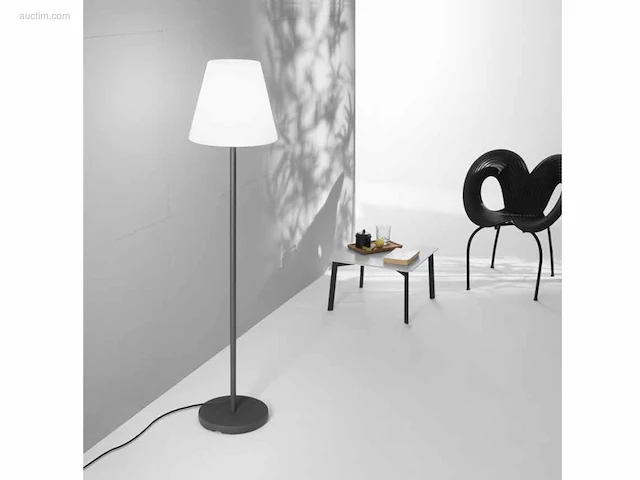 2 x intec bart design buiten lamp zwart - afbeelding 1 van  9