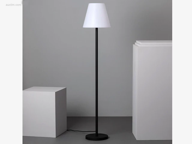 2 x intec bart design buiten lamp zwart - afbeelding 5 van  9
