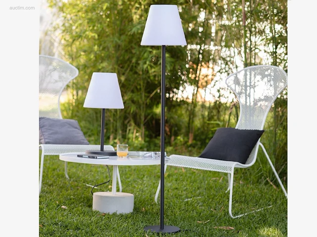 2 x intec bart design buiten lamp zwart - afbeelding 9 van  9