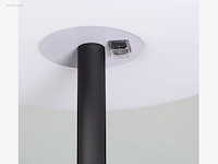 2 x intec bart design buiten lamp zwart - afbeelding 3 van  8