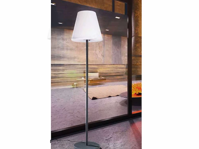 2 x intec bart design lamp zwart - afbeelding 1 van  8