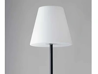 2 x intec bart design lamp zwart - afbeelding 3 van  8