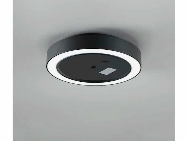 2 x intec camera led zoom antraciet ip54 - afbeelding 1 van  6