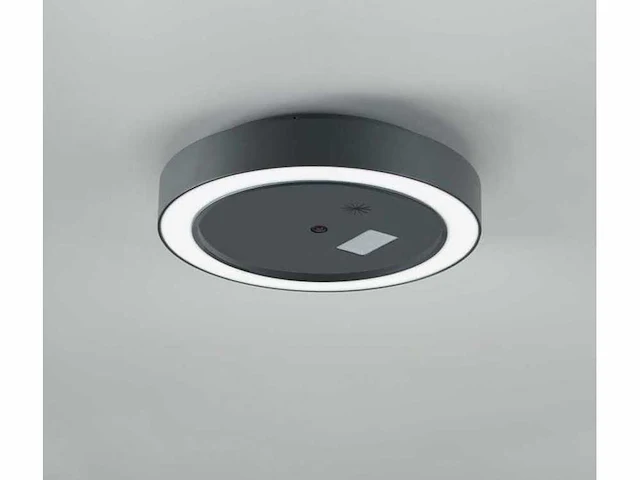 2 x intec camera led zoom antraciet ip54 - afbeelding 6 van  6