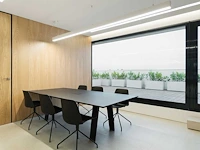 2 x intec led build 200 design pendel armatuur wit