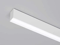 2 x intec led build 200 design pendel armatuur wit - afbeelding 6 van  9