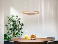 2 x intec led navel s100 cct hout pendel armatuur - afbeelding 3 van  8