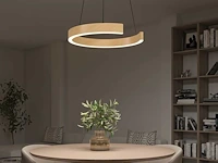 2 x intec led navel s100 cct hout pendel armatuur - afbeelding 4 van  8