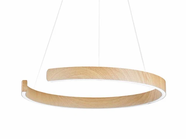 2 x intec led navel s100 cct hout pendel armatuur - afbeelding 5 van  8