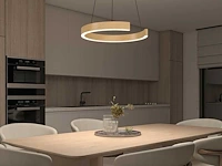 2 x intec led navel s100 cct hout pendel armatuur - afbeelding 7 van  8
