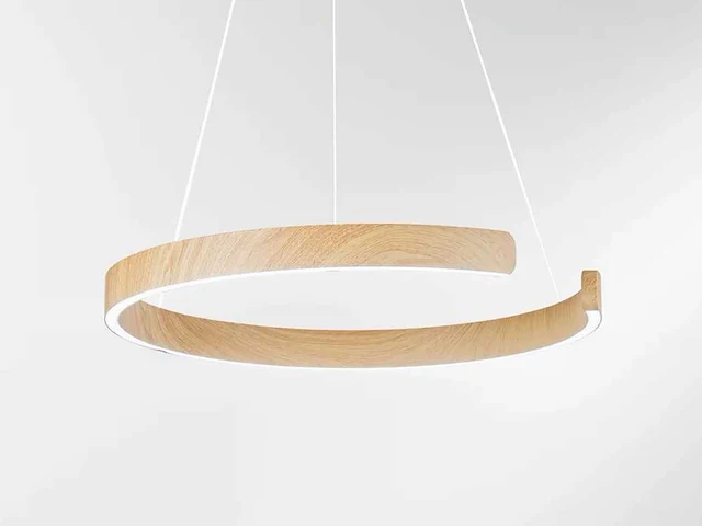 2 x intec led navel s100 cct hout pendel armatuur - afbeelding 8 van  8